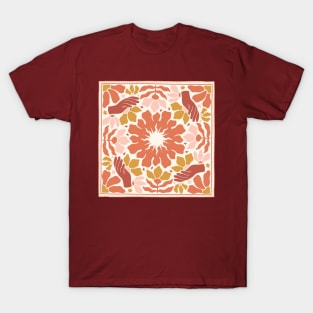 Groovy Hand Flowers T-Shirt